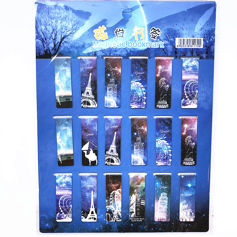 18 Buah/Set Penanda Halaman Ma - Bookmark Magnetic Clip ulasan dan harga