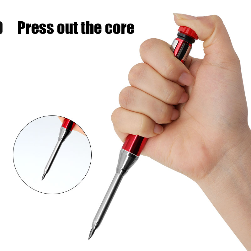 Pensil Mekanik Tukang Kayu Pad - Mechanical Pencil Lead ulasan dan harga