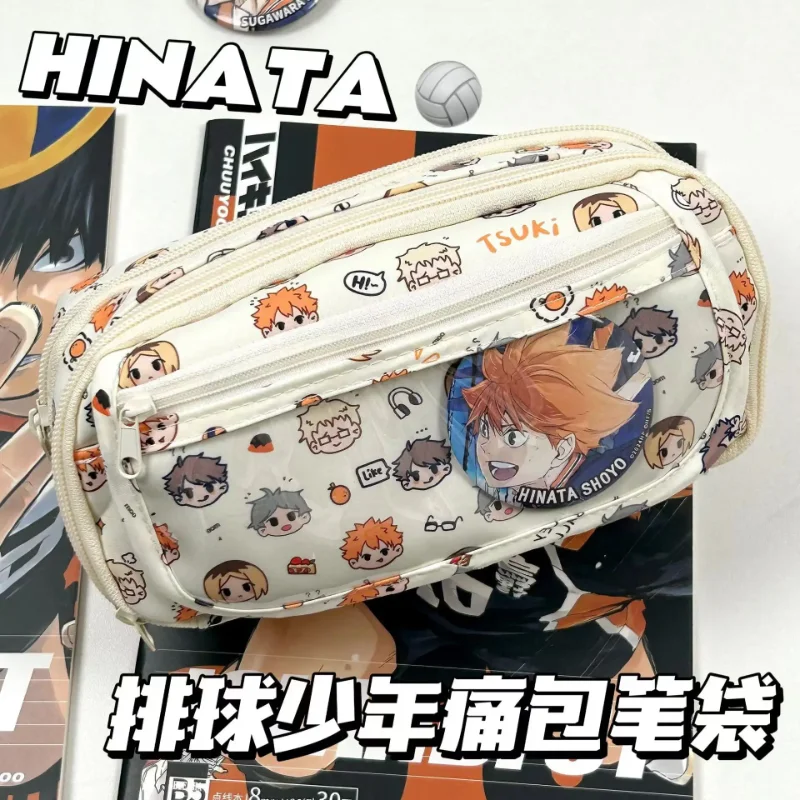 Anime Haikyuu!! Kotak Pensil K - Stationery Office ulasan dan harga