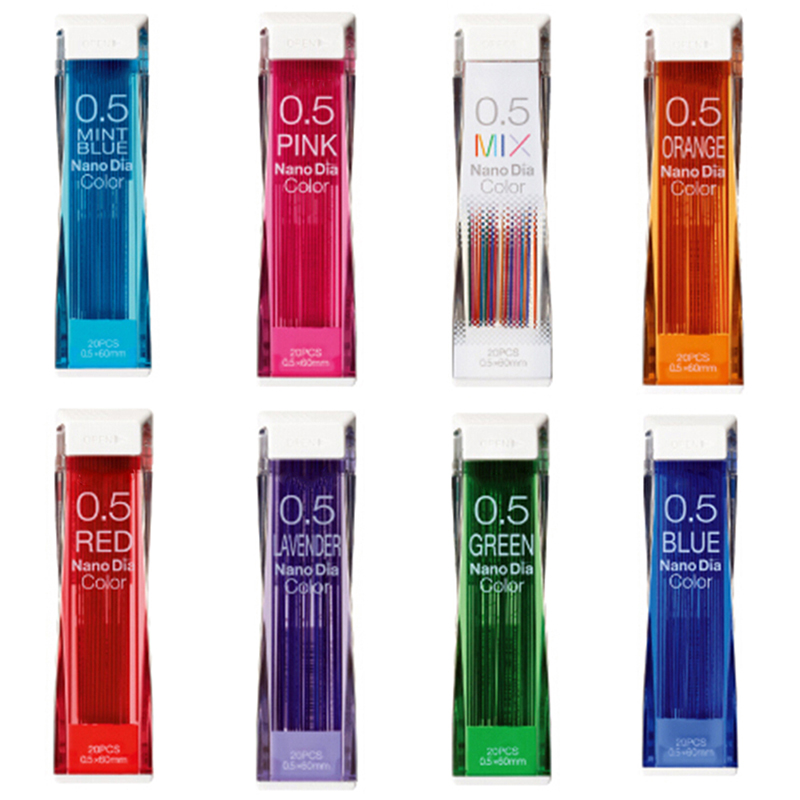 1 buah pensil mekanik berwarna - Mechanical Pencil Lead ulasan dan harga
