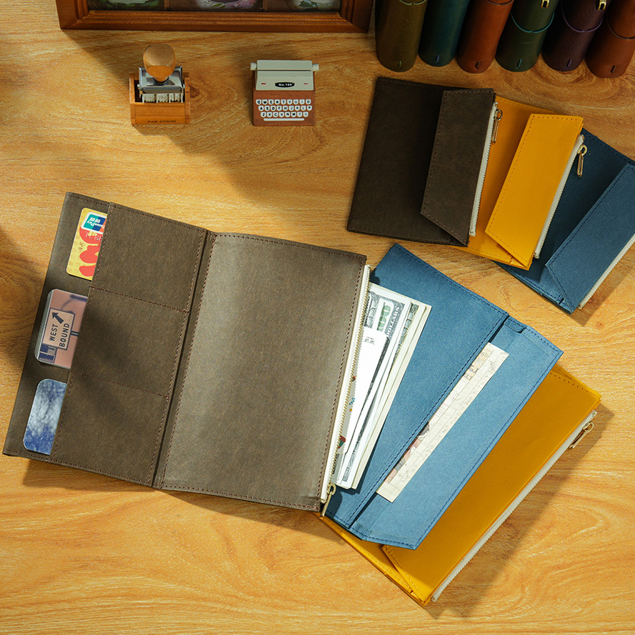 Aksesori Tas Penyimpanan Ritsl - Portfolio Folder Zip ulasan dan harga