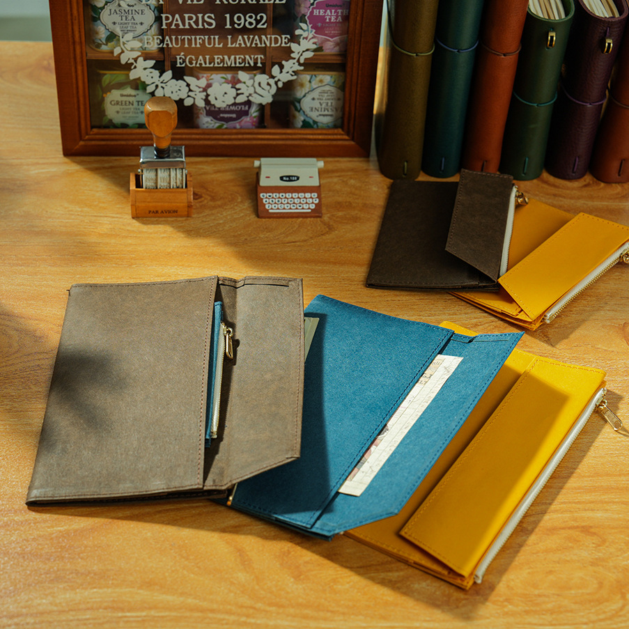 Aksesori Tas Penyimpanan Ritsl - Portfolio Folder Zip ulasan dan harga
