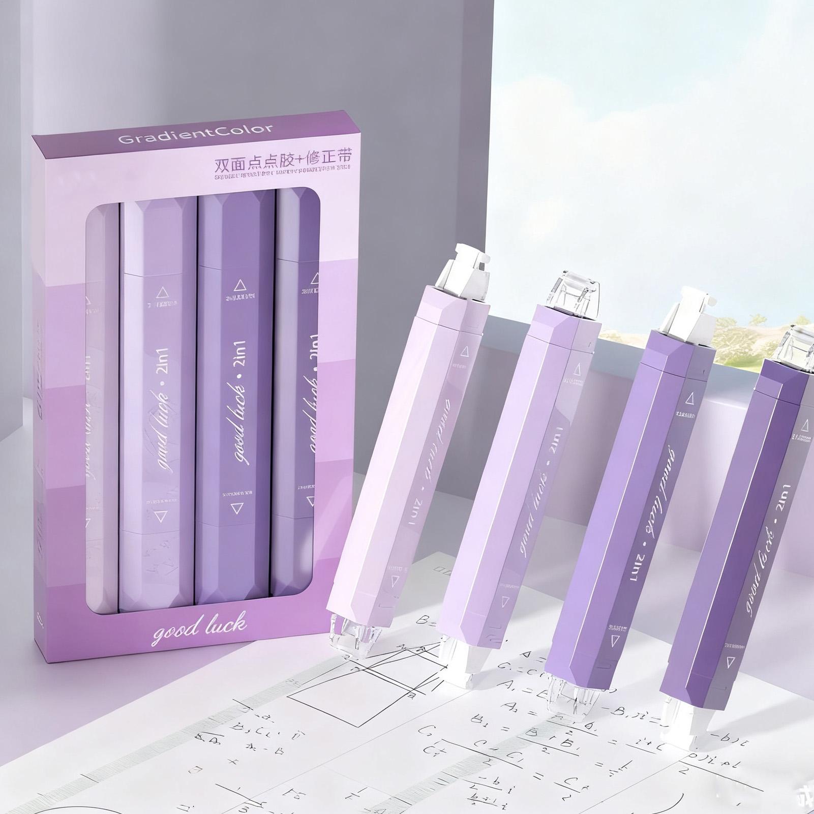 Pita Koreksi White Out 4 Buah  - Correction Tape Roller ulasan dan harga