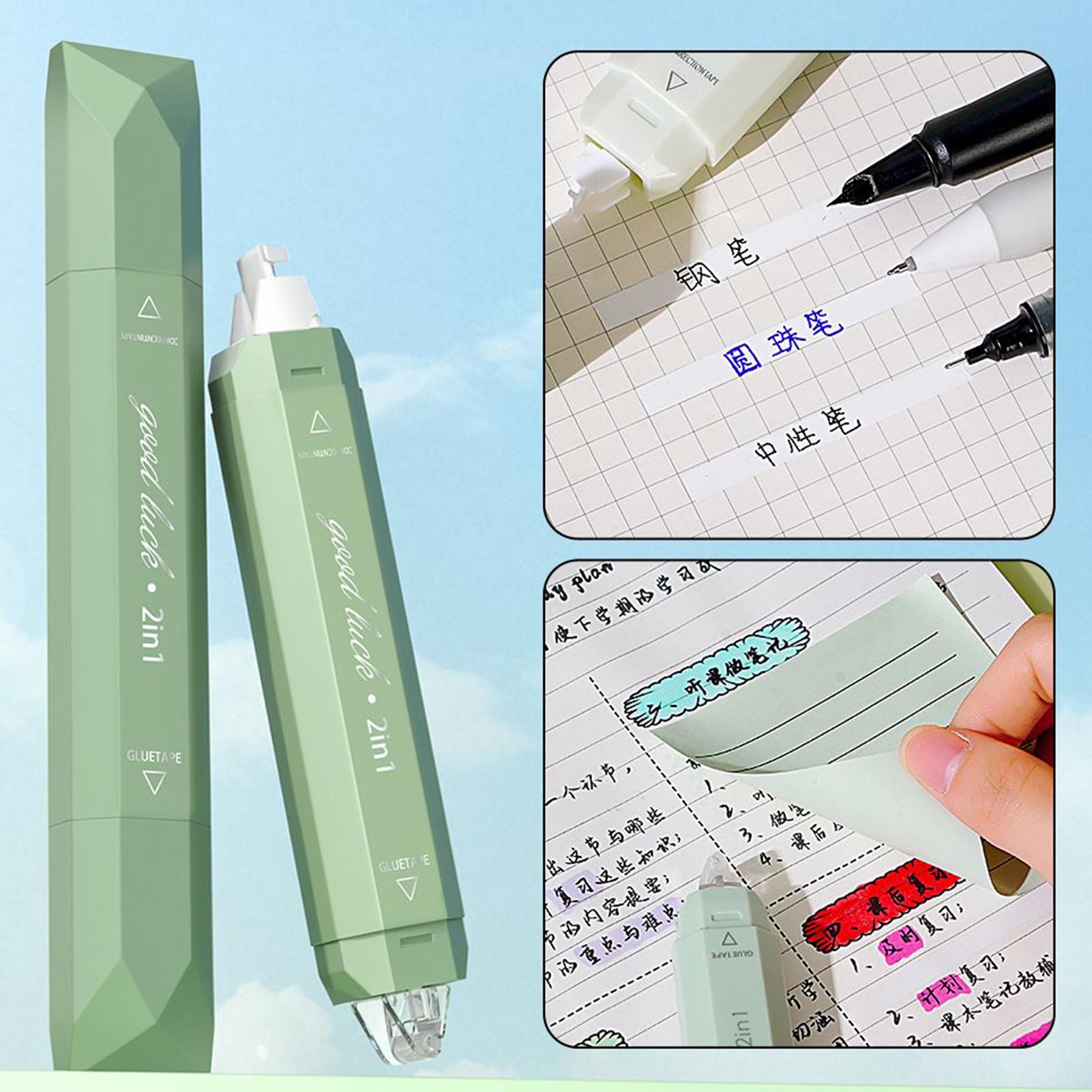 Pita Koreksi White Out 4 Buah  - Correction Tape Roller ulasan dan harga