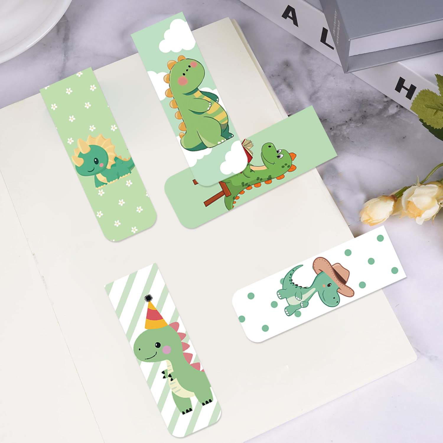 5 Buah/Set Penanda Buku Magnet - Bookmark Magnetic Clip ulasan dan harga