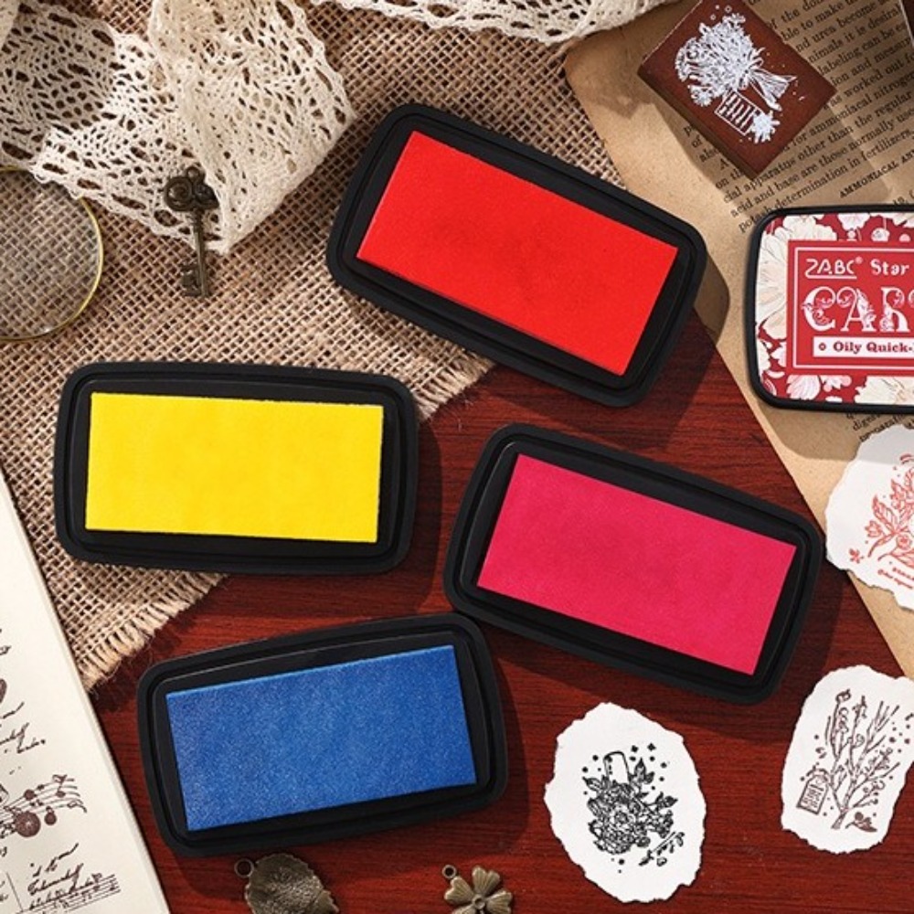 Bantalan Tinta Warna-warni Bar - Self Inking Stamp ulasan dan harga