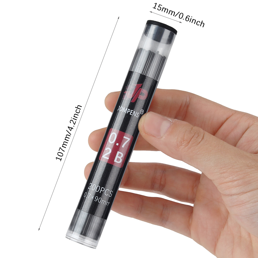 1 Kotak Pensil Mekanik Isi Ula - Mechanical Pencil Lead ulasan dan harga