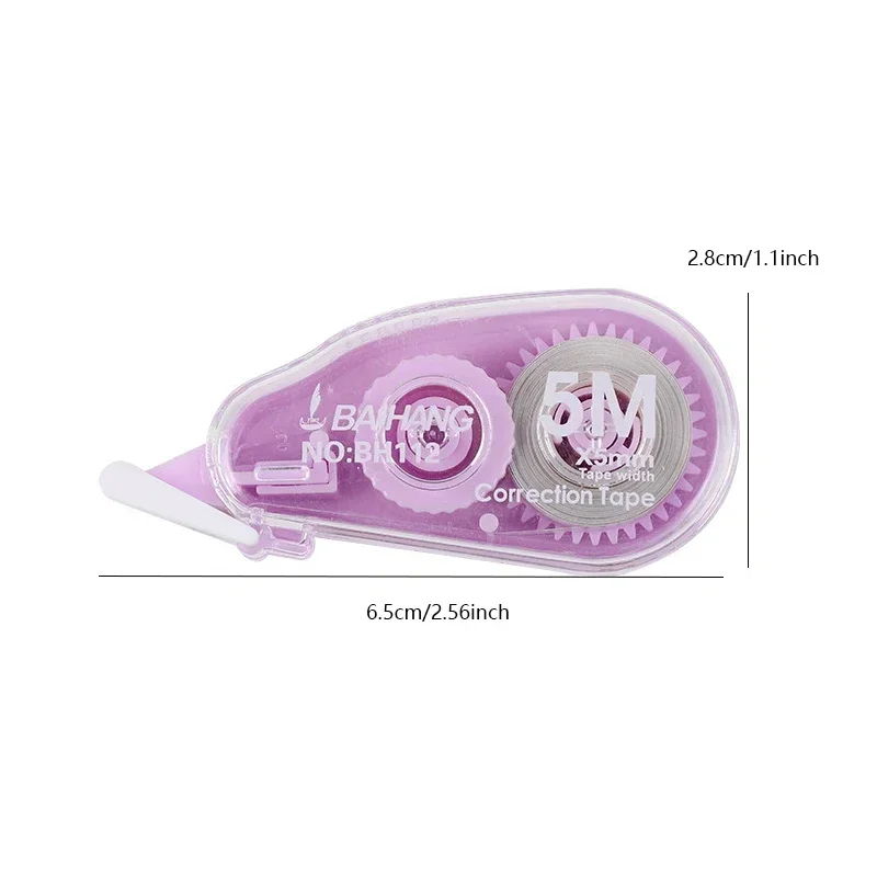 6 buah/Set pita koreksi keluar - Correction Tape Roller ulasan dan harga