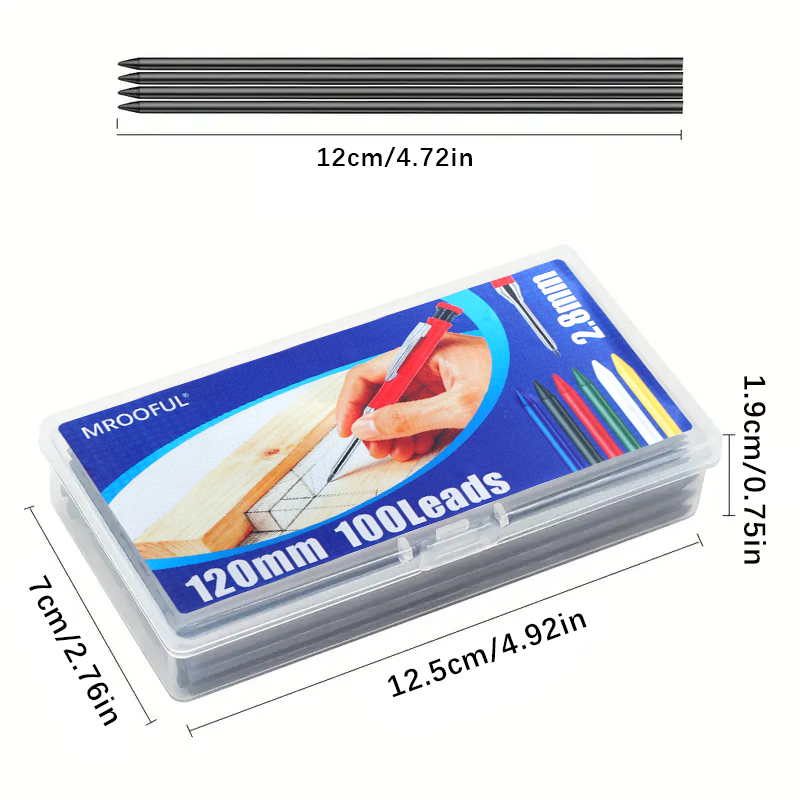 Isi Ulang Pensil Mekanik Pertu - Mechanical Pencil Lead ulasan dan harga