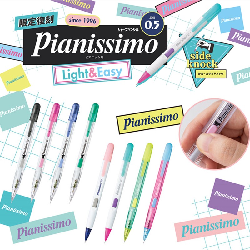 Pensil Mekanik Pentel Jepang P - Pentel Pen Energel ulasan dan harga