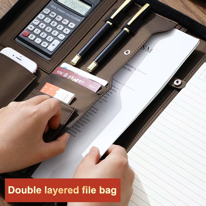 Casing Dokumen A4 Portafolio K - Portfolio Folder Zip ulasan dan harga