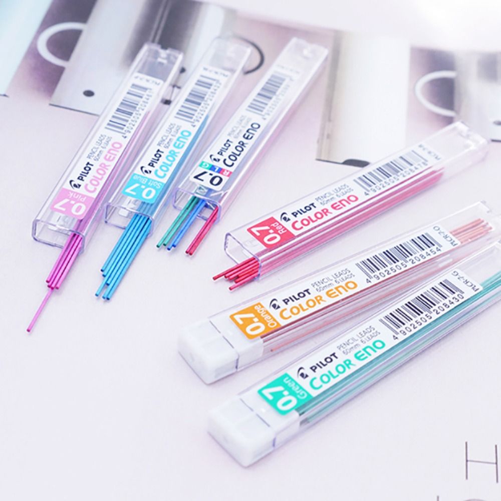 Pensil mekanik multiwarna 0.7m - Mechanical Pencil Lead ulasan dan harga