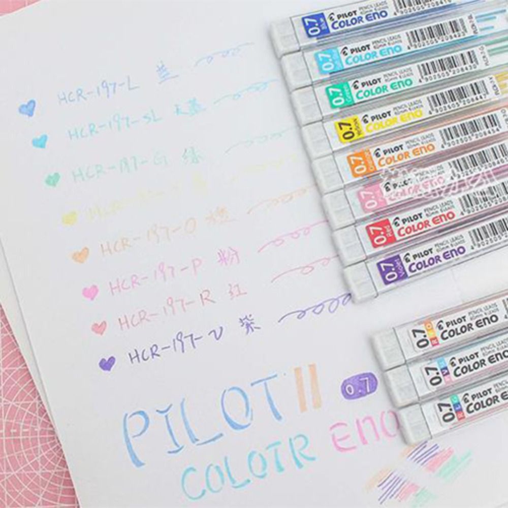 Pensil mekanik multiwarna 0.7m - Mechanical Pencil Lead ulasan dan harga